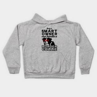 Smart Owner, Smart Dog Kids Hoodie